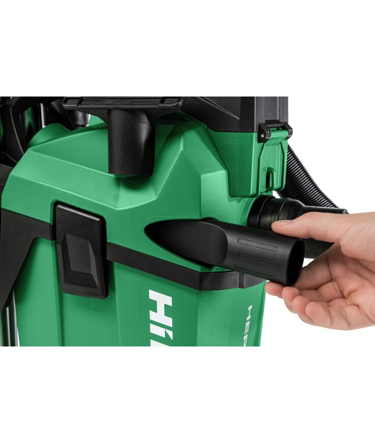 Dammsugare rp18da hikoki 18v Hepa 80w solo 6l
