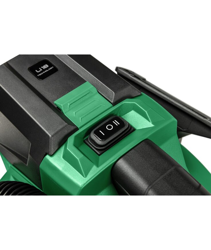 Dammsugare rp18da hikoki 18v Hepa 80w solo 6l