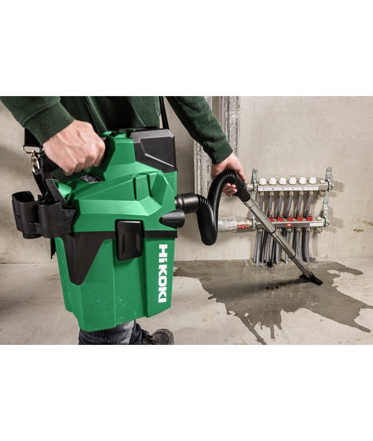 Dammsugare rp18da hikoki 18v Hepa 80w solo 6l