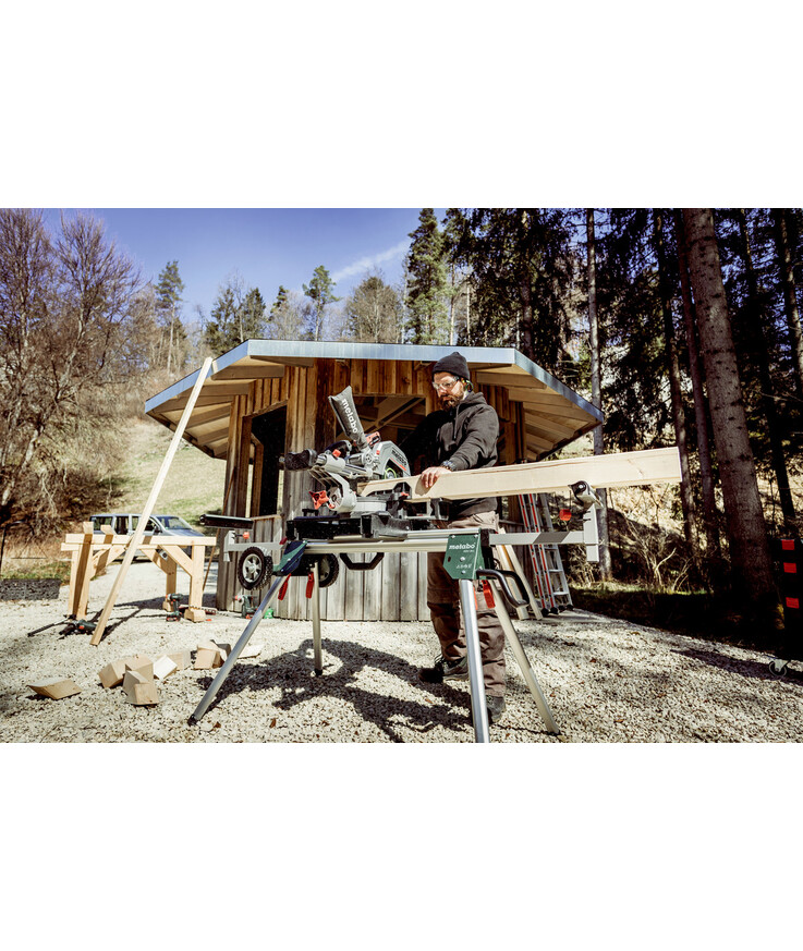 Sågbord ksu251 metabo Max 250kg l:127-250cm