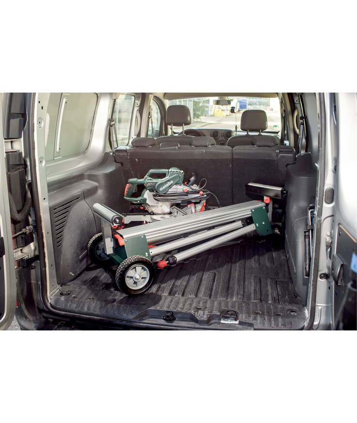 Sågbord ksu251 metabo Max 250kg l:127-250cm