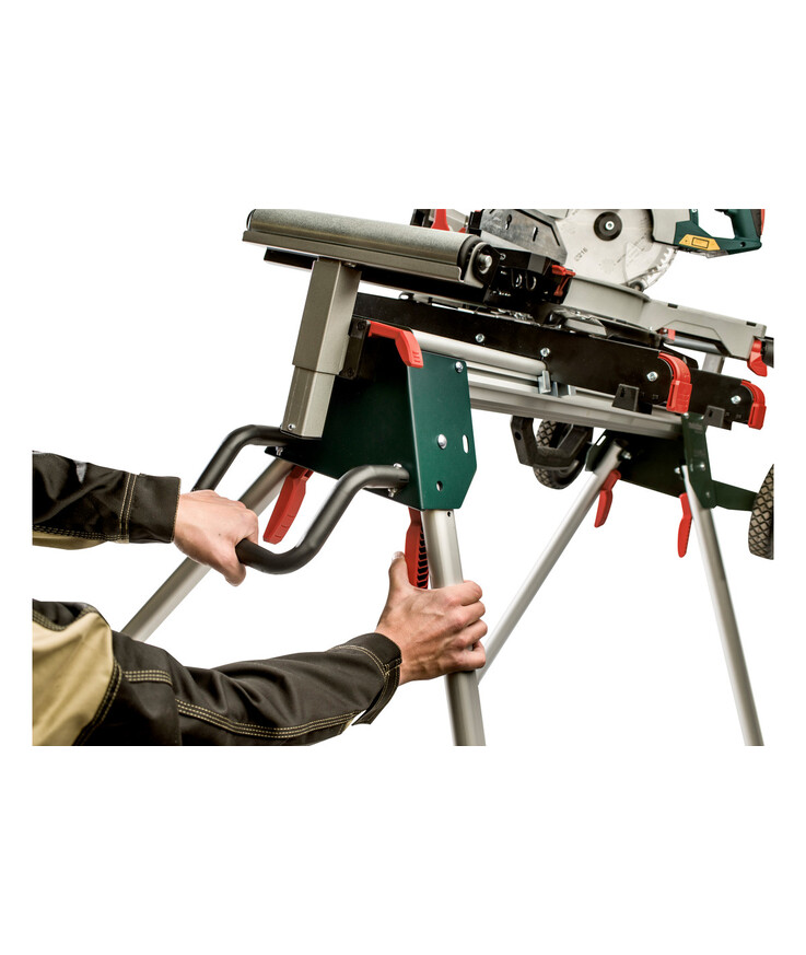 Sågbord ksu251 metabo Max 250kg l:127-250cm