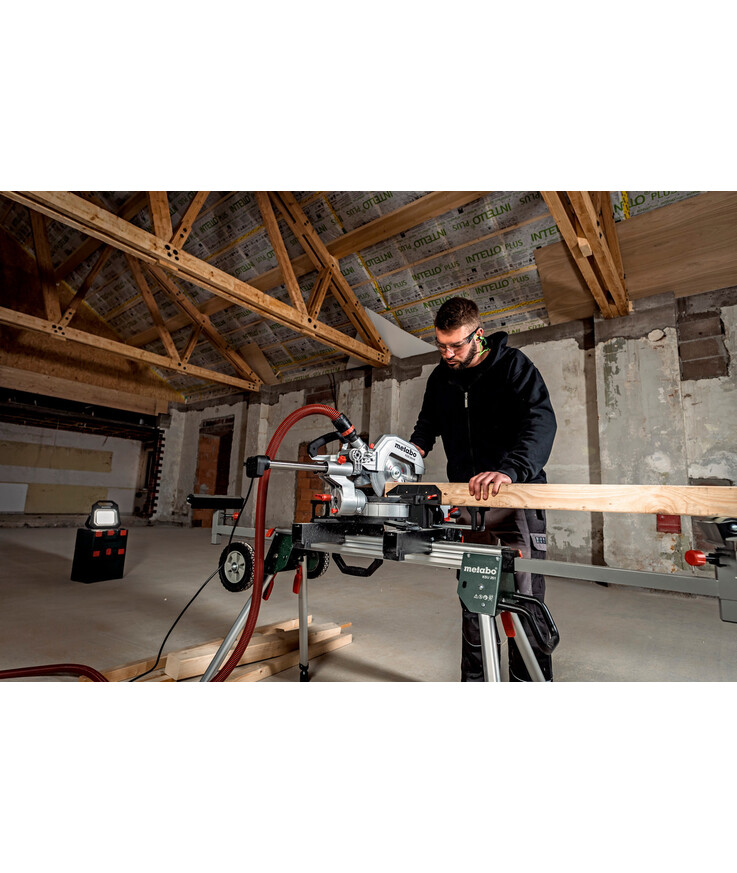 Sågbord ksu251 metabo Max 250kg l:127-250cm