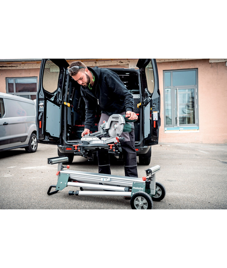 Sågbord ksu251 metabo Max 250kg l:127-250cm