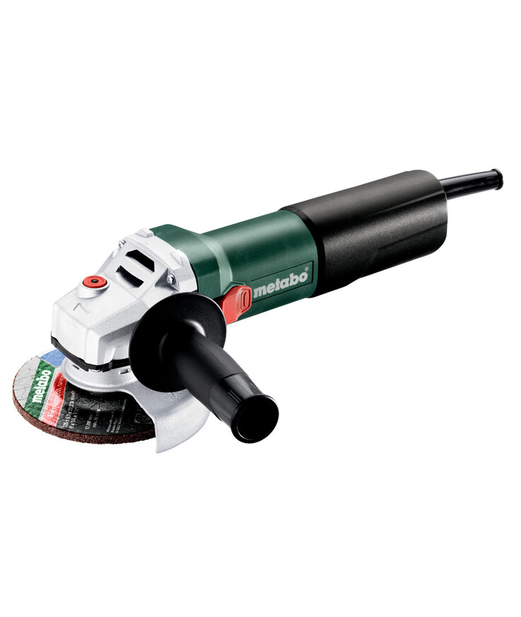 Vinkelslip weq1400-125 metabo 1400w 3.3nm 125mm krt