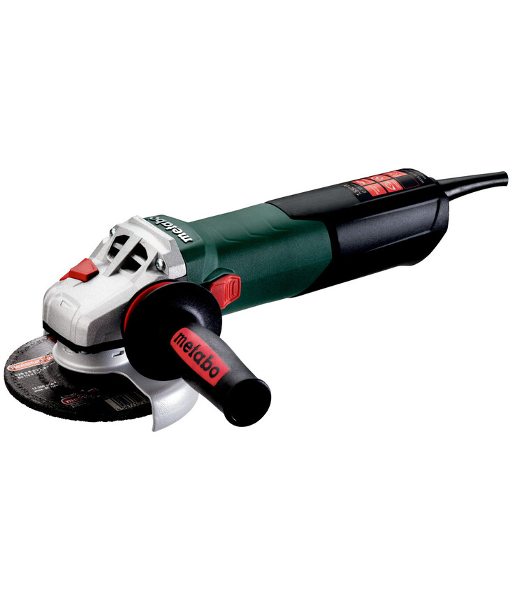 Vinkelslip weva15-125q metabo 1550w 3.5nm 125mm krt