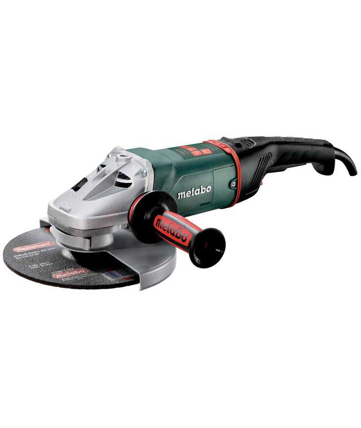 Vinkelslip we22-230mvt metabo 2200w 14nm 6600rpm 230mm krt