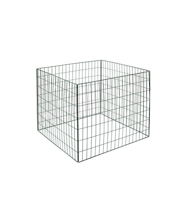 Kompostgaller grön 90x90x70