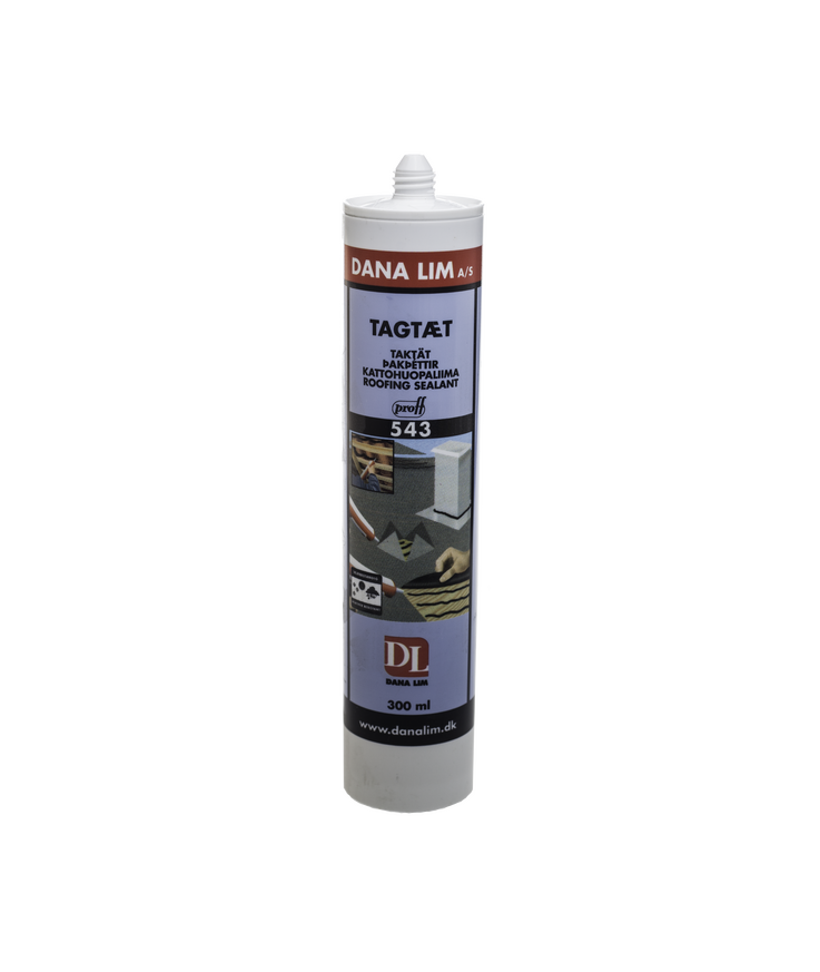 Fogmassa taktät 543 svart 300ml
