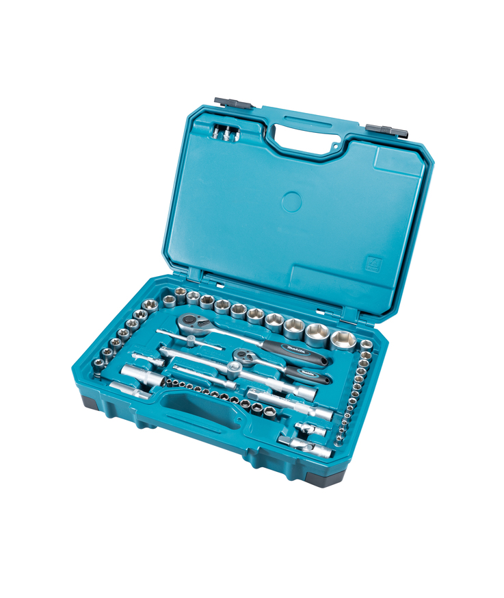Handverktygsset e-10883 makita 221 delar