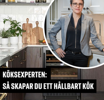 Så skapar du ett hållbart kök