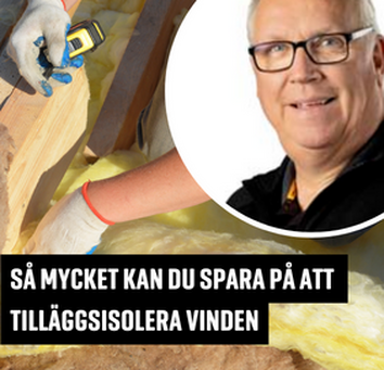 En insats för både plånbok och miljön