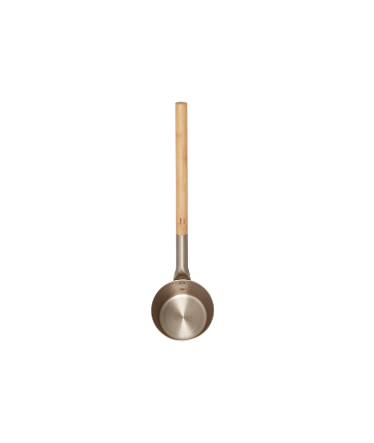 Bastuskopa Rento aluminium champagne