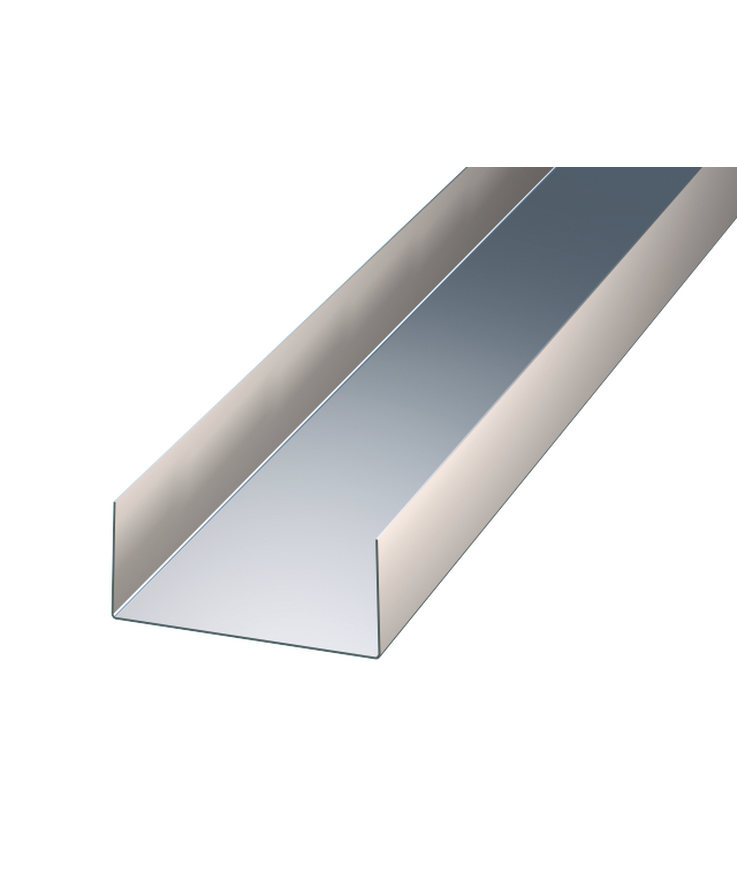 Mellanväggsskena sk55 galvad 45x55x0,47x3000mm