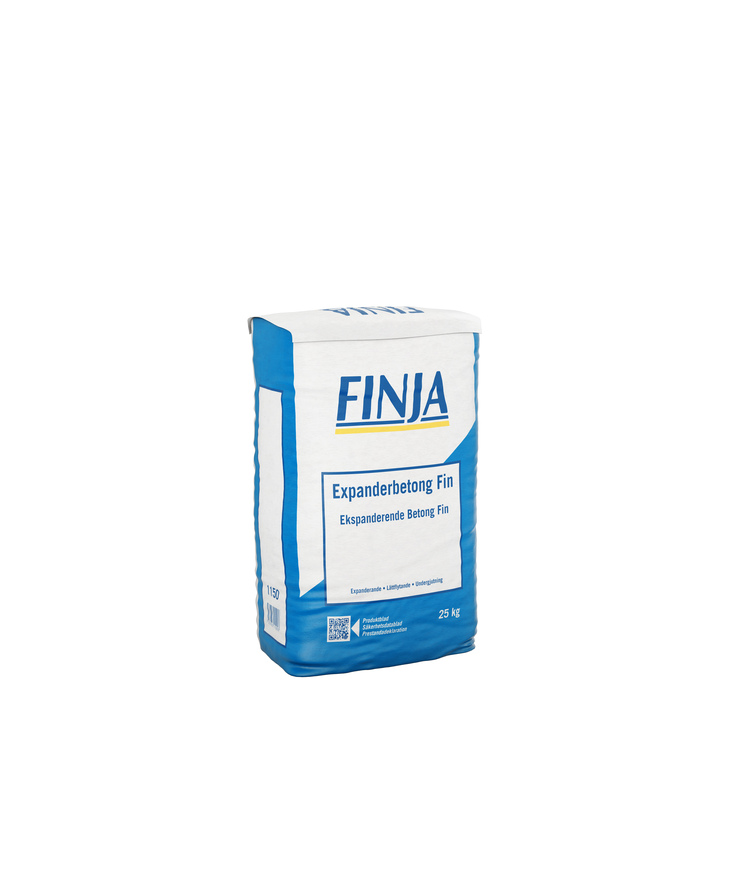 Expanderbetong fin k50 25kg