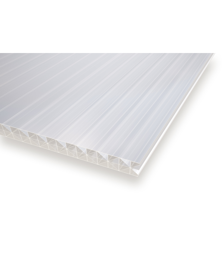 Kanalplast gop multiglas Opalvit 6000x980x16mm