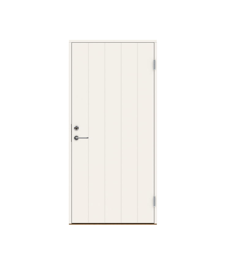 Ytterdörr p-100 s0502-y 10x20 Hö