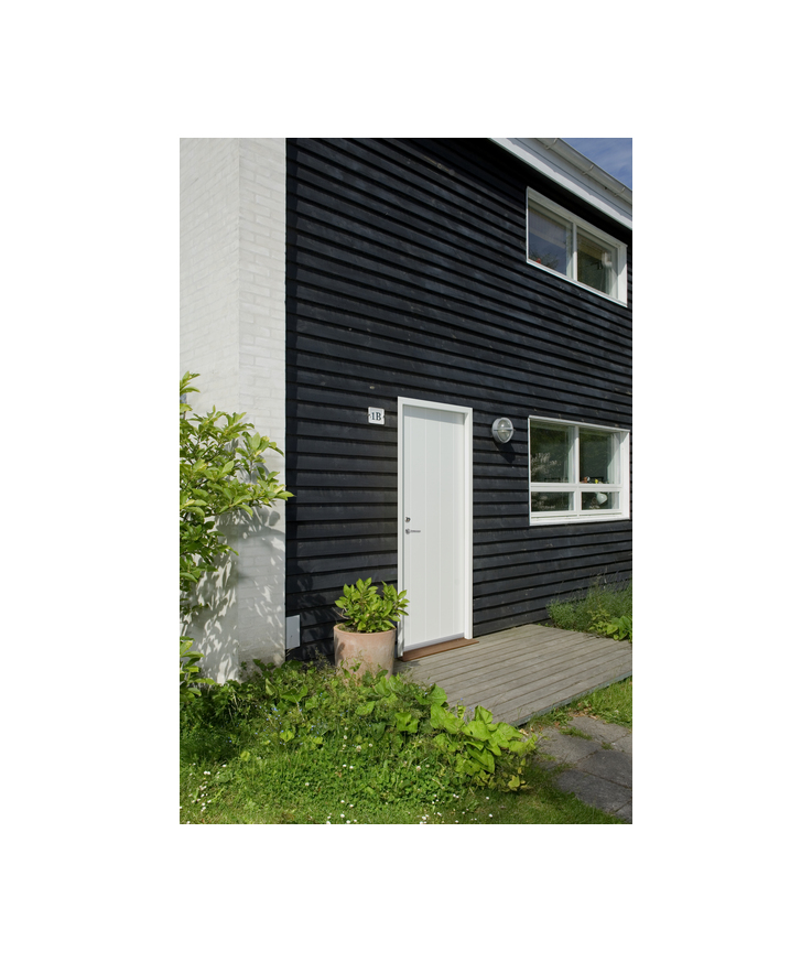 Ytterdörr p-100 s0502-y 10x20 Hö