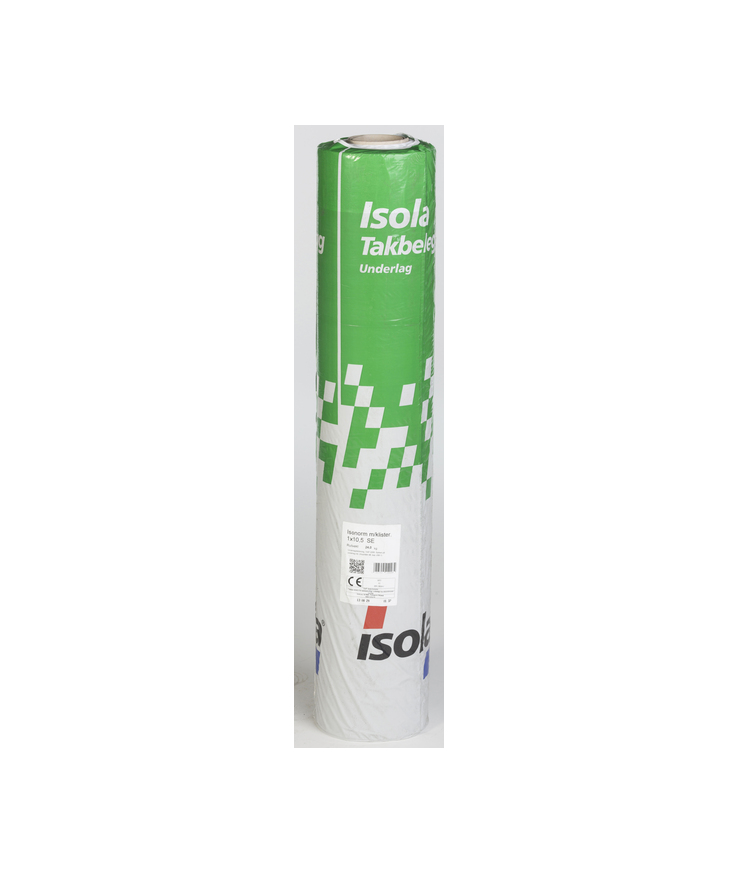 Underlagspapp isola isonorm Kli yap 2200 10,5x1m