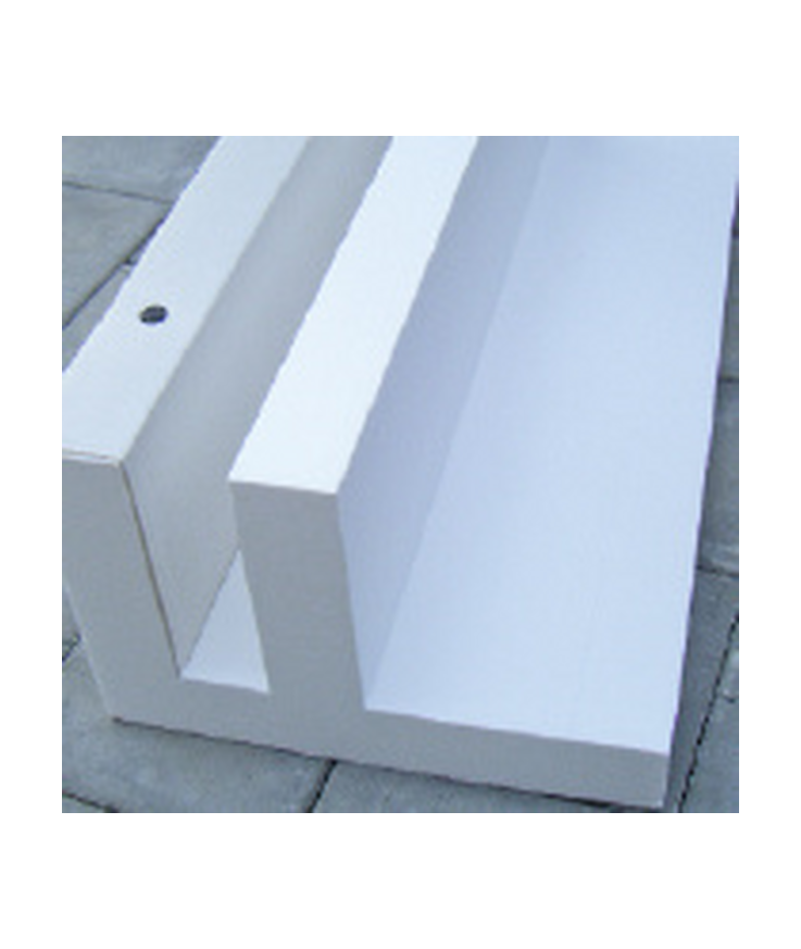 F-element siroc rakt jp200 Höjd 400mm