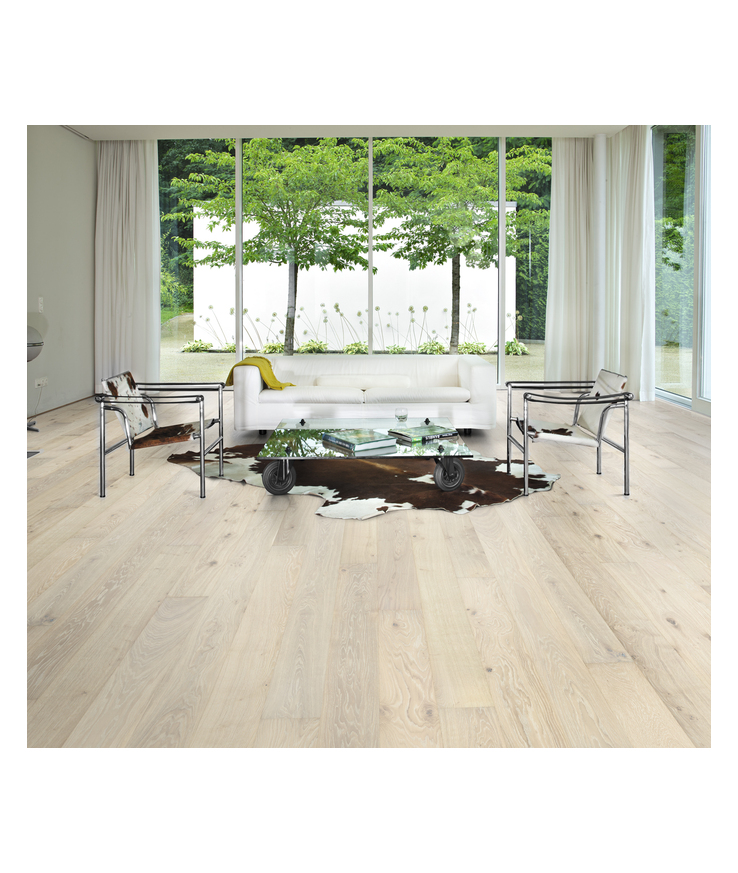 Parkett ek nouveau blond matt Lack borst mikrofas 15mm 2400