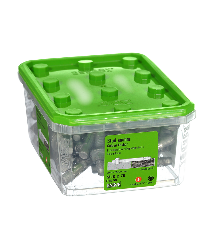 Expander golden anchor fzv M10x75