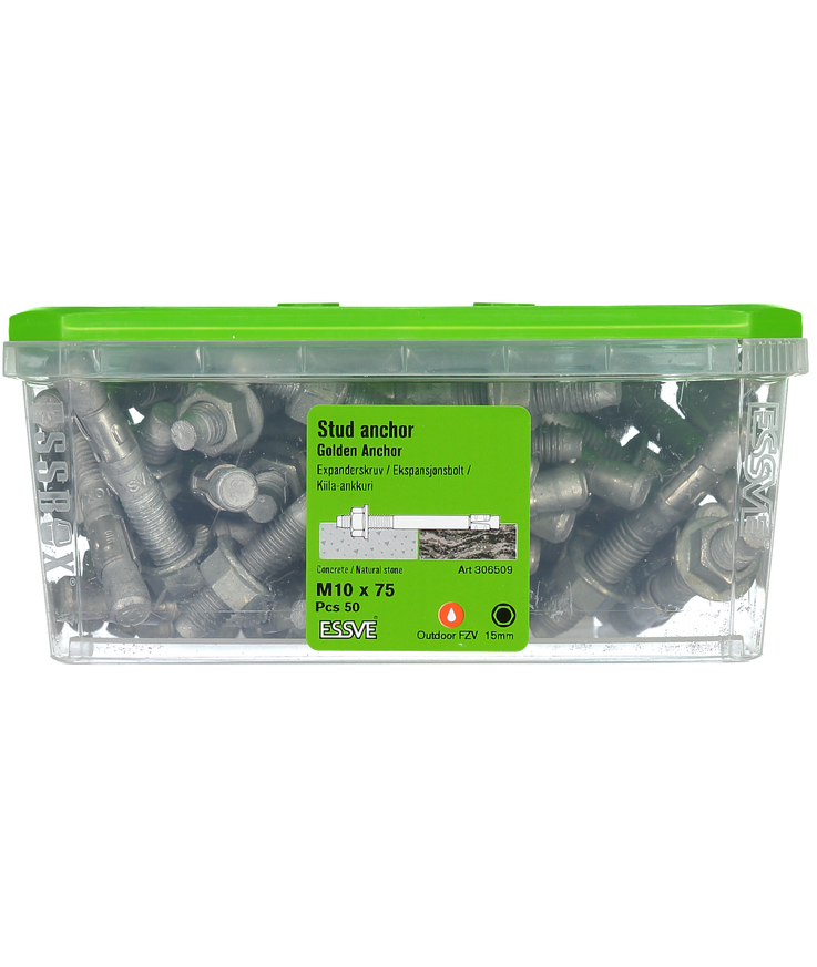 Expander golden anchor fzv M10x75