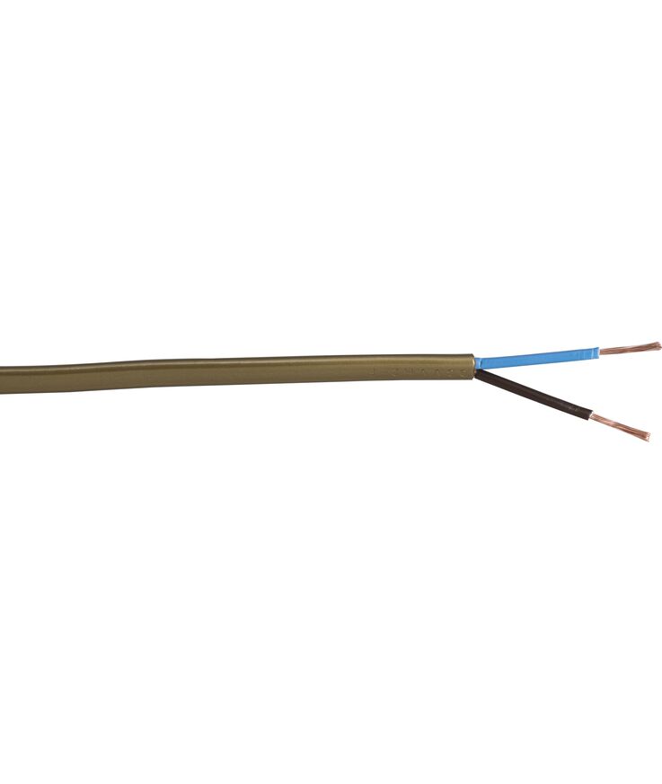 Kabel skx guld 2x0.75 ring 5m