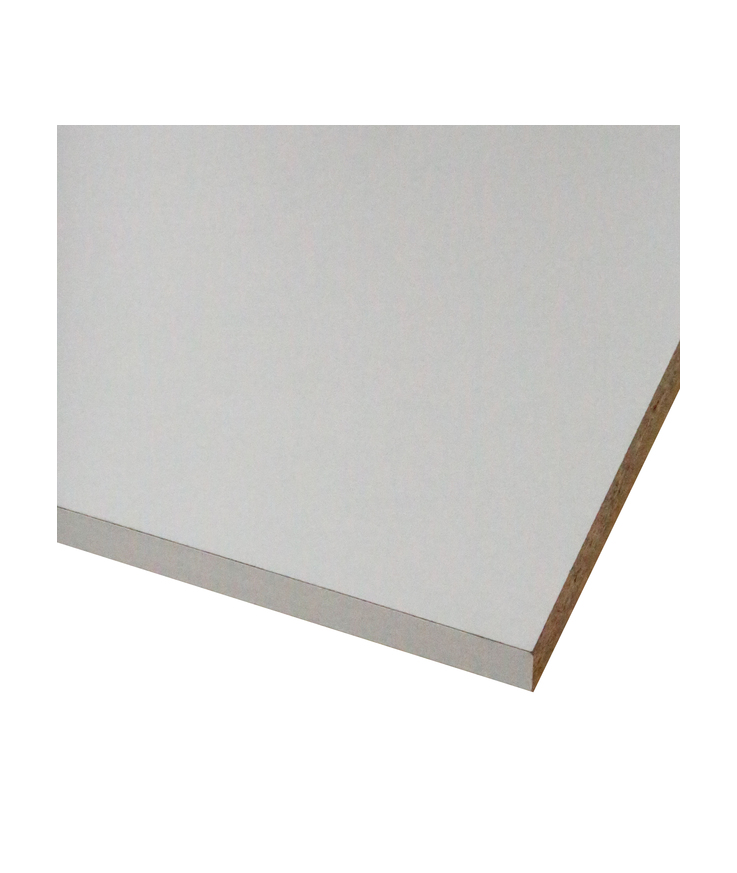 Hylla garderob vit 1-sida 2 16x522x566mm