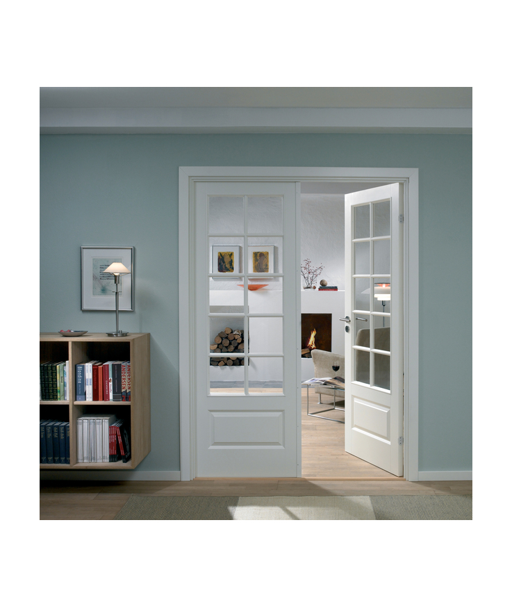 Innerdörr compact s0502-y sp10 Klarglas 09x21