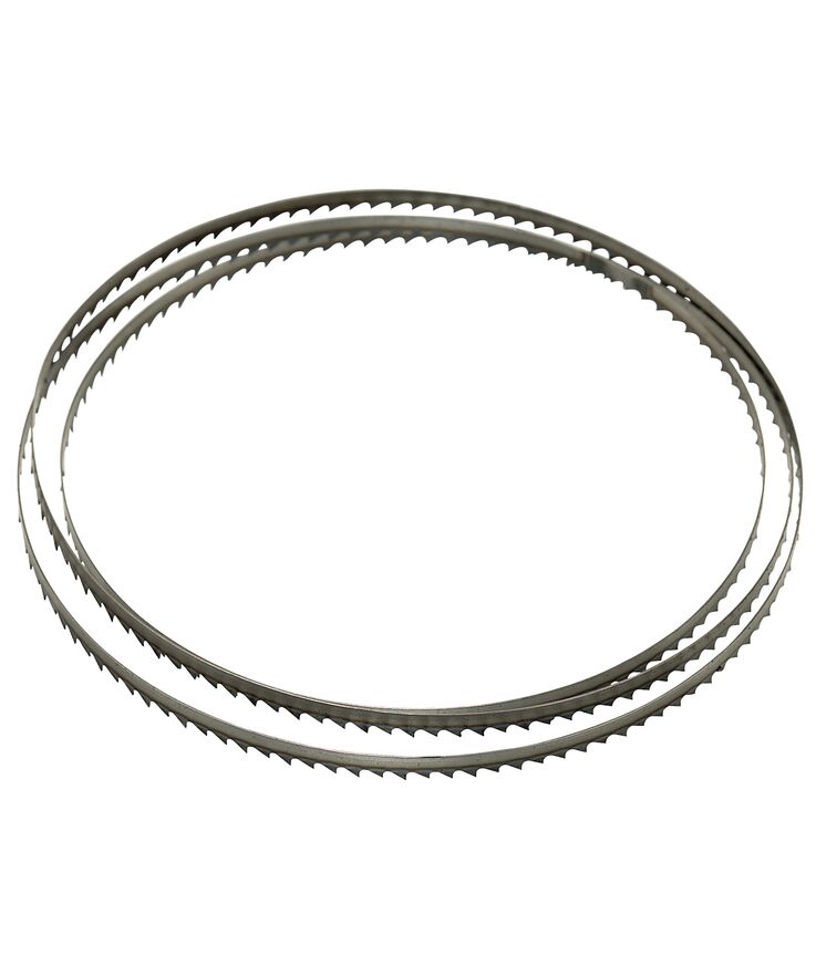 Bandsågblad kolstål 2370x10x0,63 6mm 4tpi