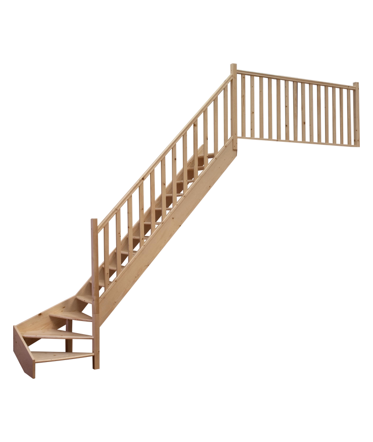 Lofttrappa prima gran höger