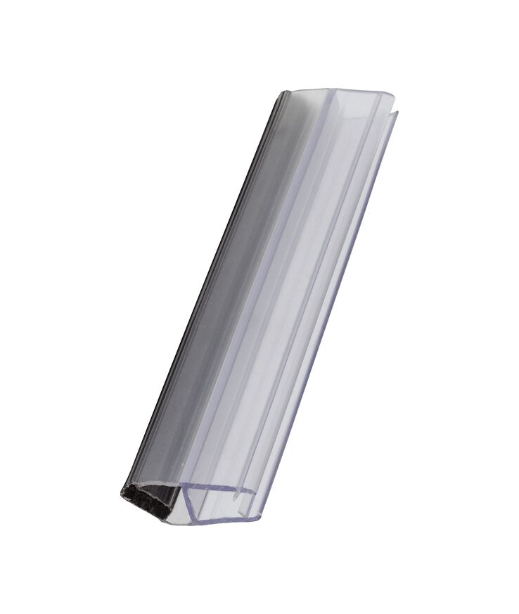Magnetlist f dusch 1960mm 2st Universal f 4-6mm glas