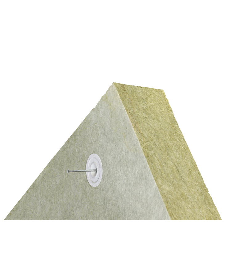 Takisolering ljud rockorbit System vit 195x1000x1200mm