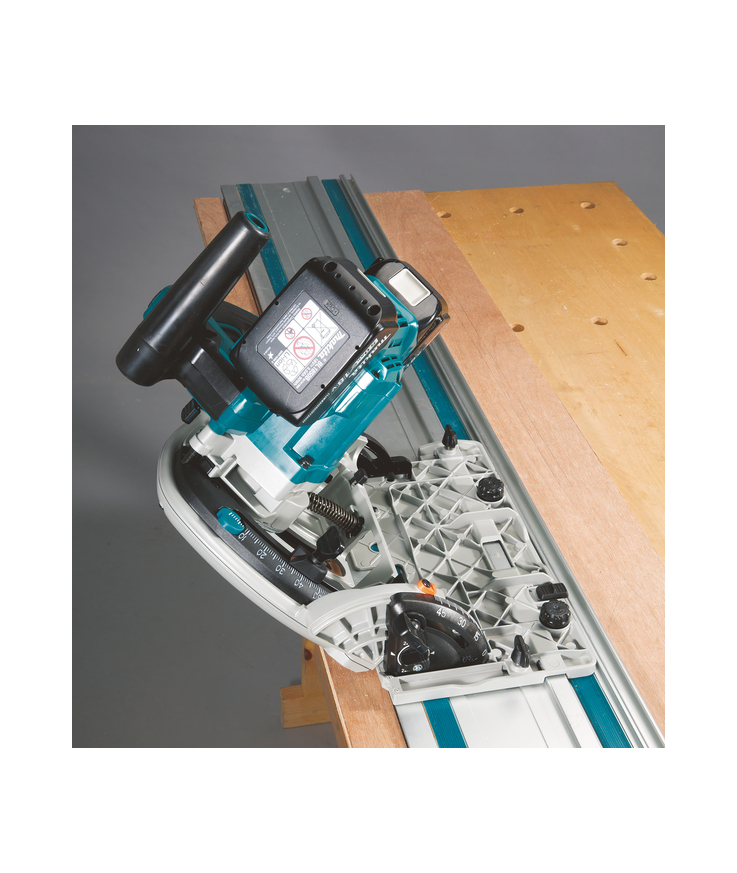 Sänksåg bl aws 165mm 2x18v DSP601ZJU