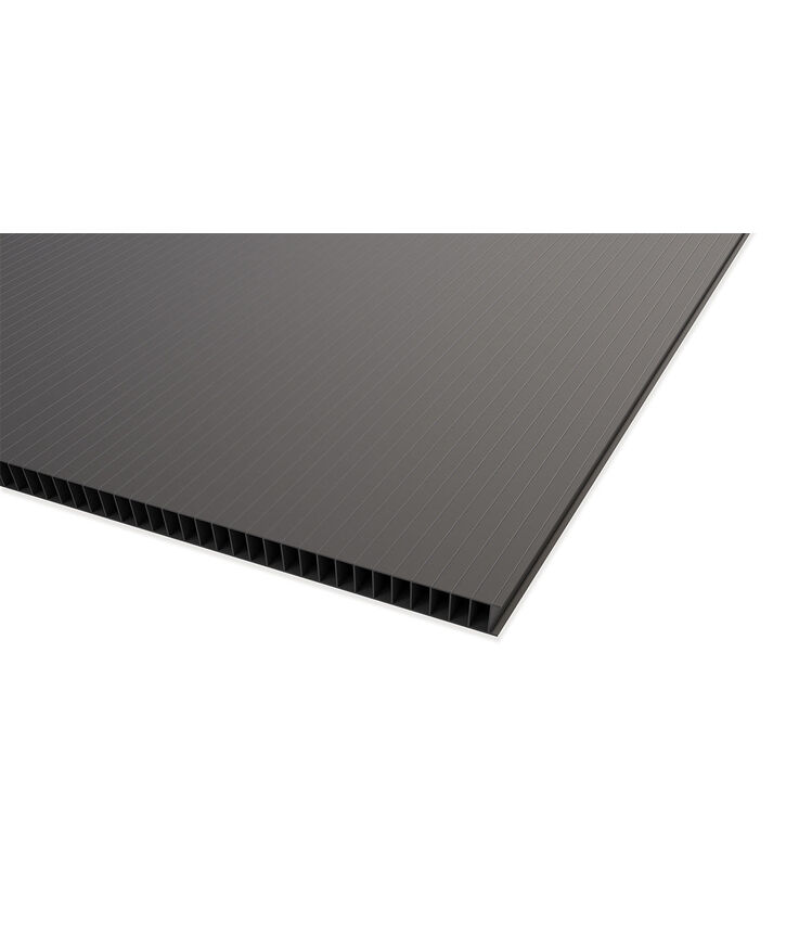 Fundamentform gop fundalite Svart 1200x2400x10mm