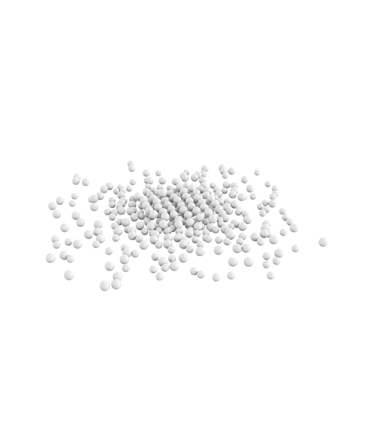 Eps-kulor lösa 2-5mm 330 l