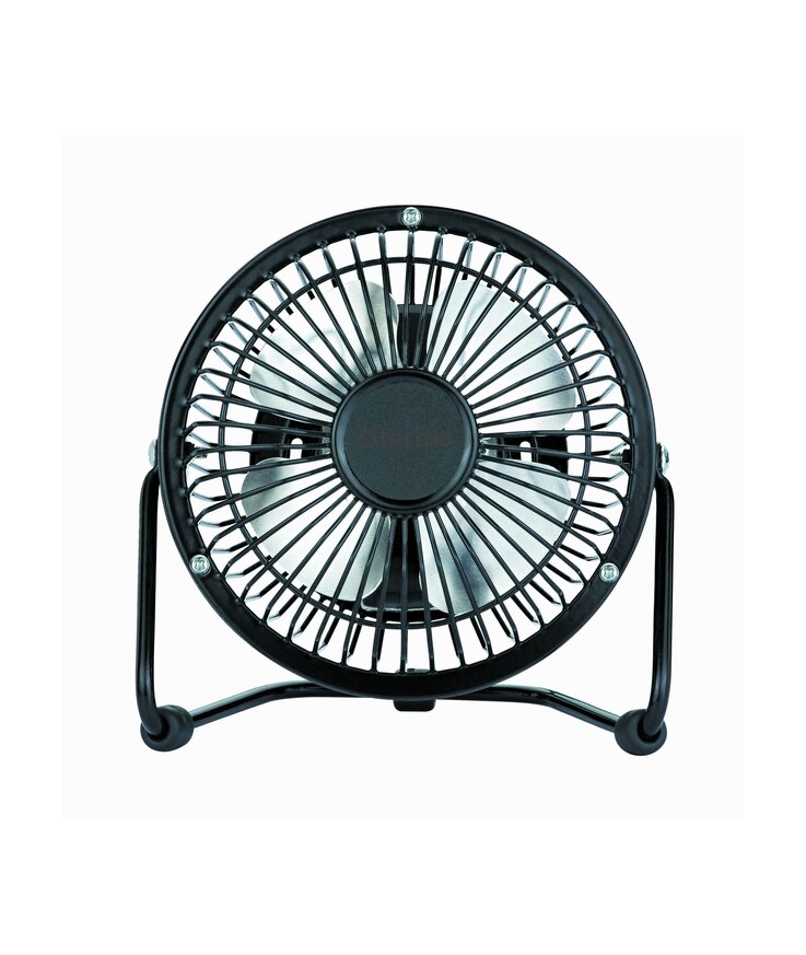 Kalluftsfläkt mini 18w Svart 230v 13cm
