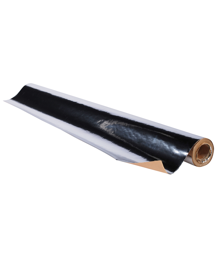 Aluminiumfolie 30m2 bredd 1250mm längd 24 m