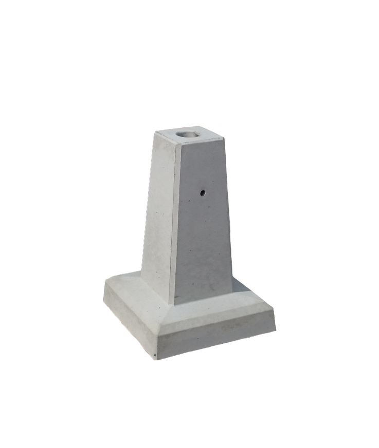 Plint 750 typ carport 750x500x500mm