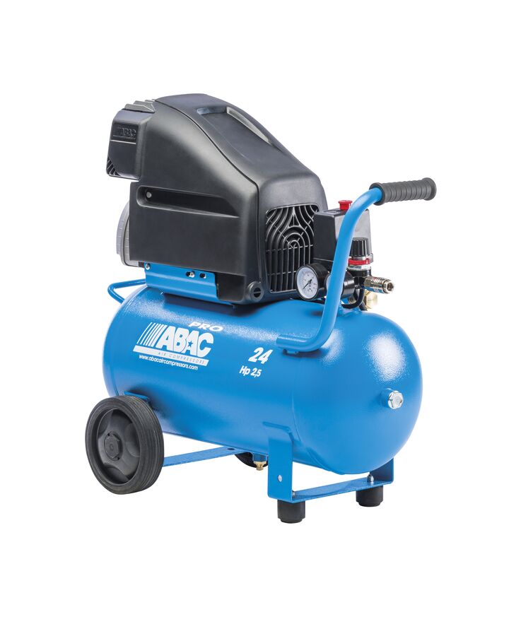 Kompressor abac 2.5hp 24l pole Position l25p