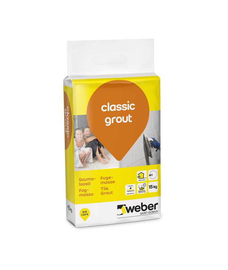 Fogmassa classic grout 13 Silv gr 15kg