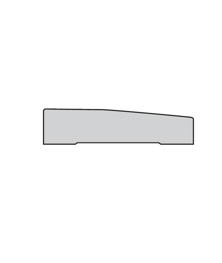 Sockelkloss profil 102 furu 24x125x300mm