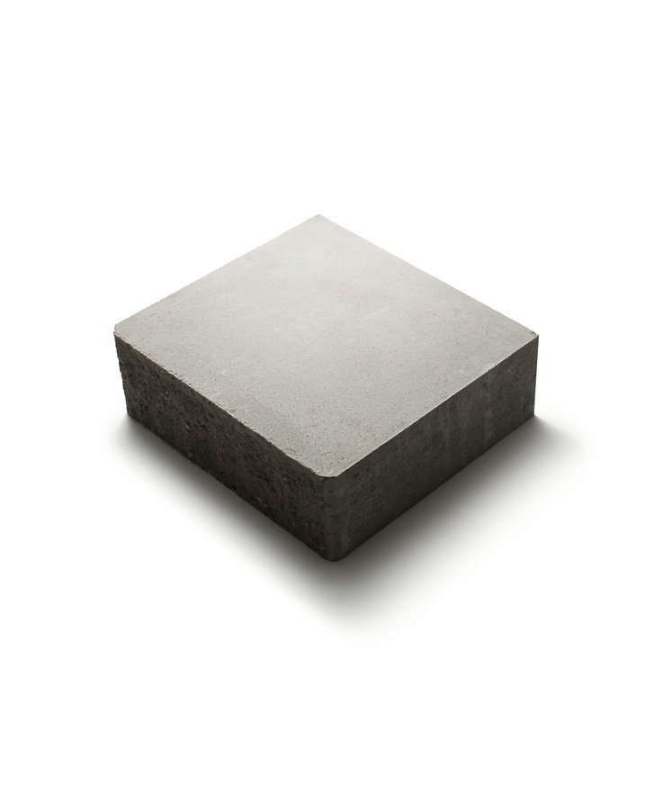 Mur brilliant trapp naturgrå 400x450x150mm