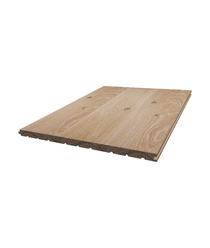 Trägolv moelvengolvet arctic Borstad ek 20x147mm