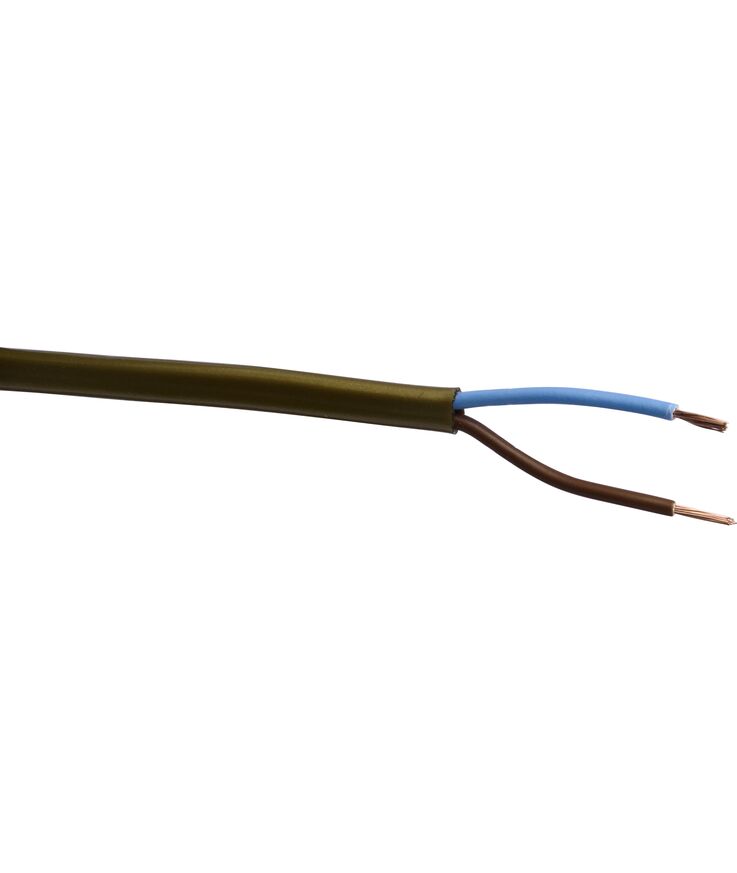 Kabel skx guld 2x0.75 ring 5m