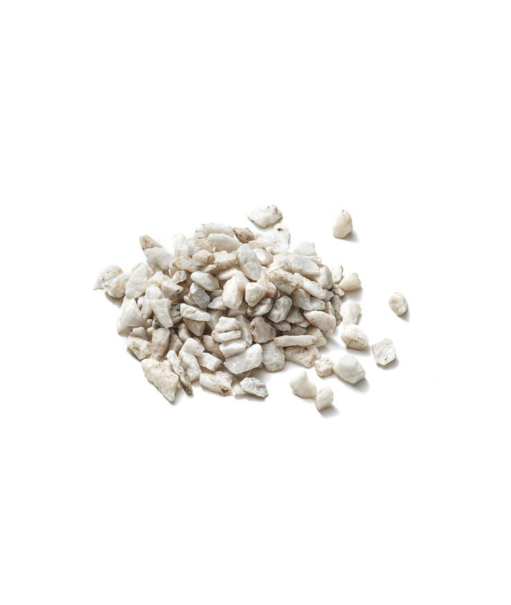 Dekorsten 11-16 marmor vit Säck 20kg