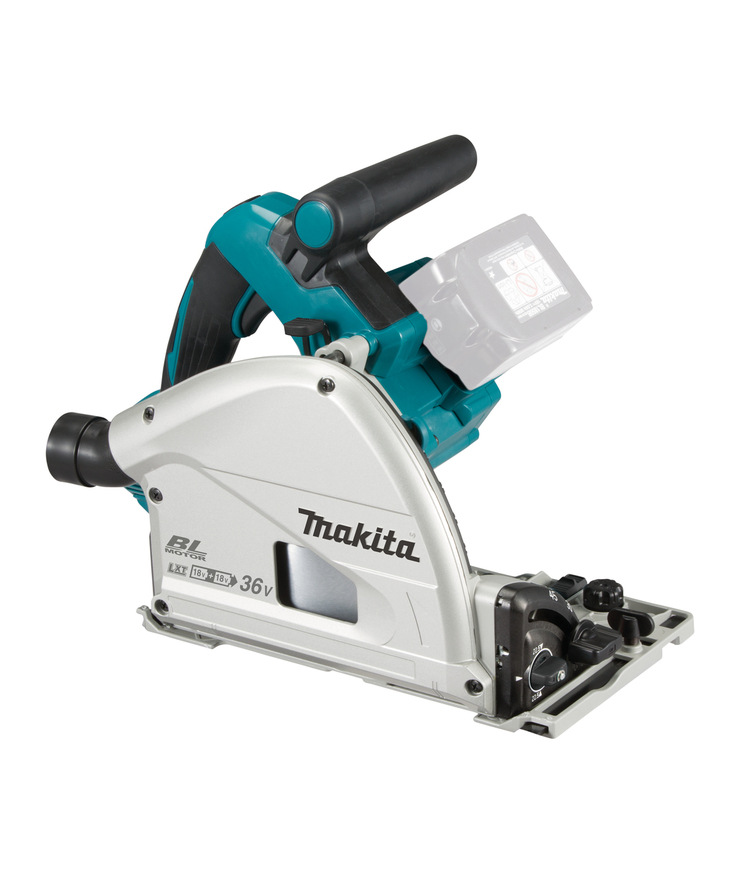 Sänksåg bl aws 165mm 2x18v DSP601ZJU