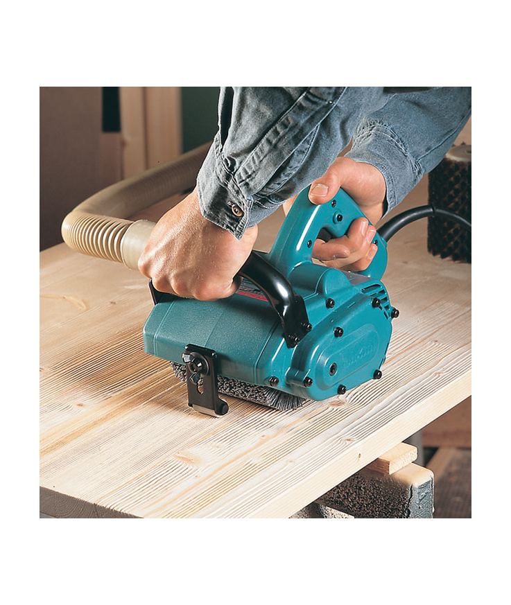 Borstslipmaskin 9741 makita 860w 3500rpm 100x120mm