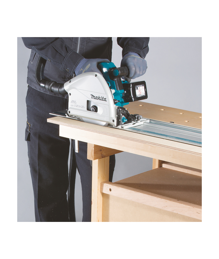 Sänksåg bl aws 165mm 2x18v DSP601ZJU